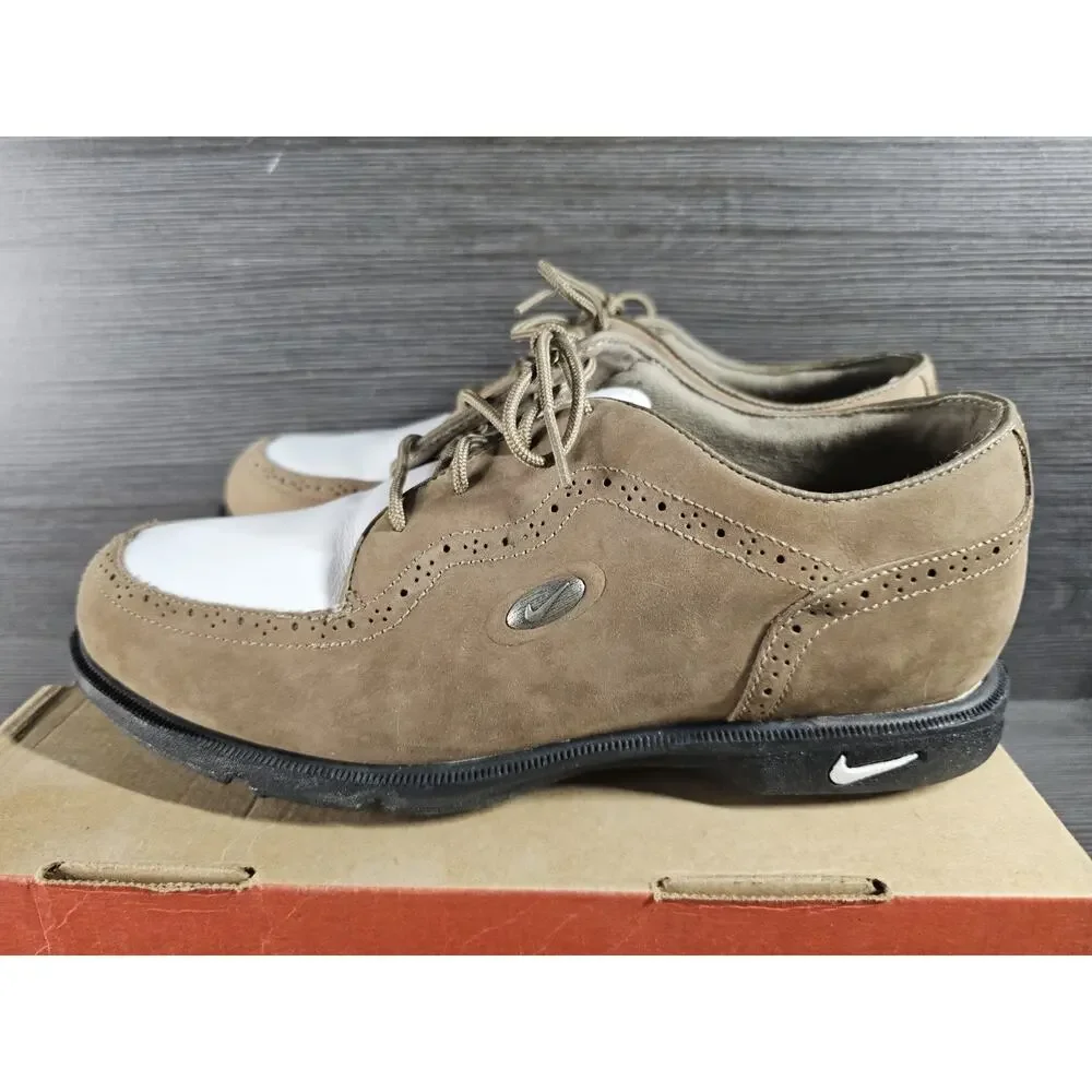 Nike Air Zoom Jewel 192033 Women's Sz 8.5 Leather Golf Shoes With The Box